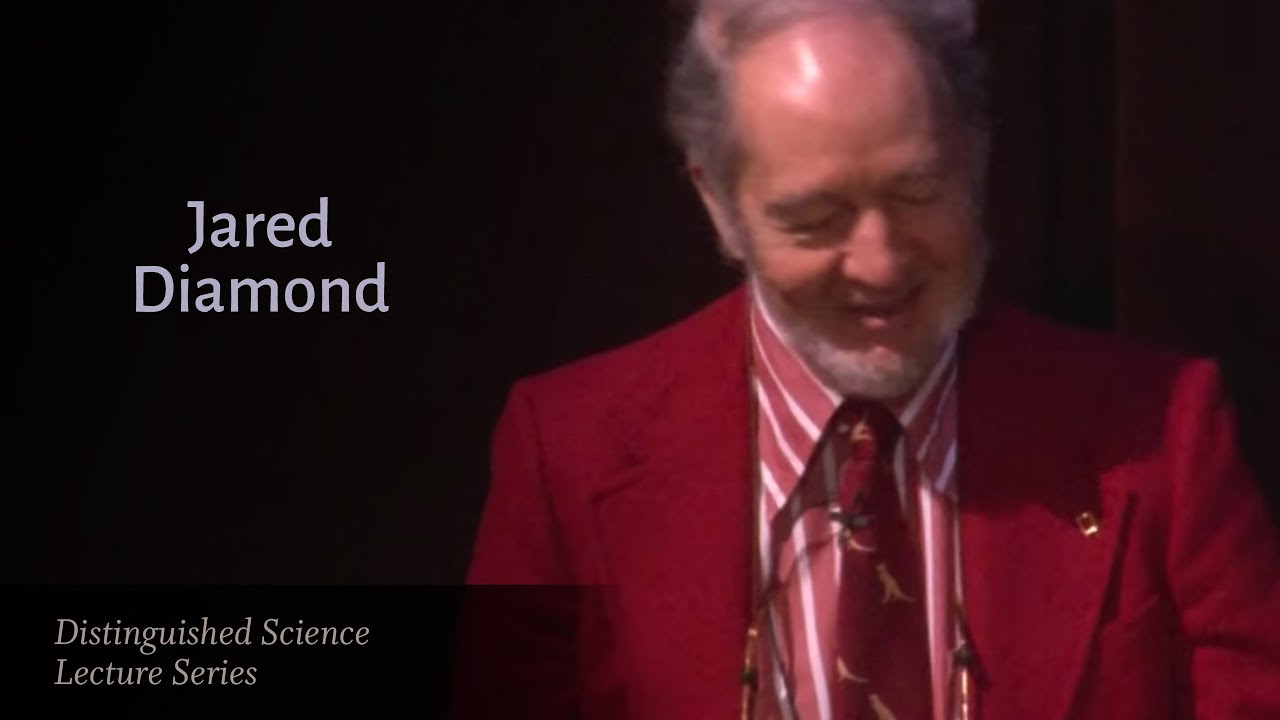 Dr. Jared Diamond &mdash; On Mistakes Made by People and Nations that Hurt Their Futures
