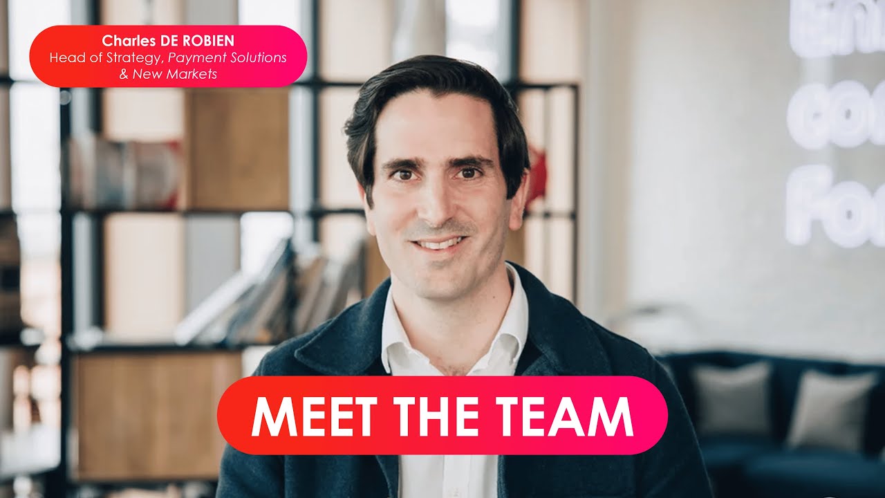 Meet The Team - Charles DE ROBIEN