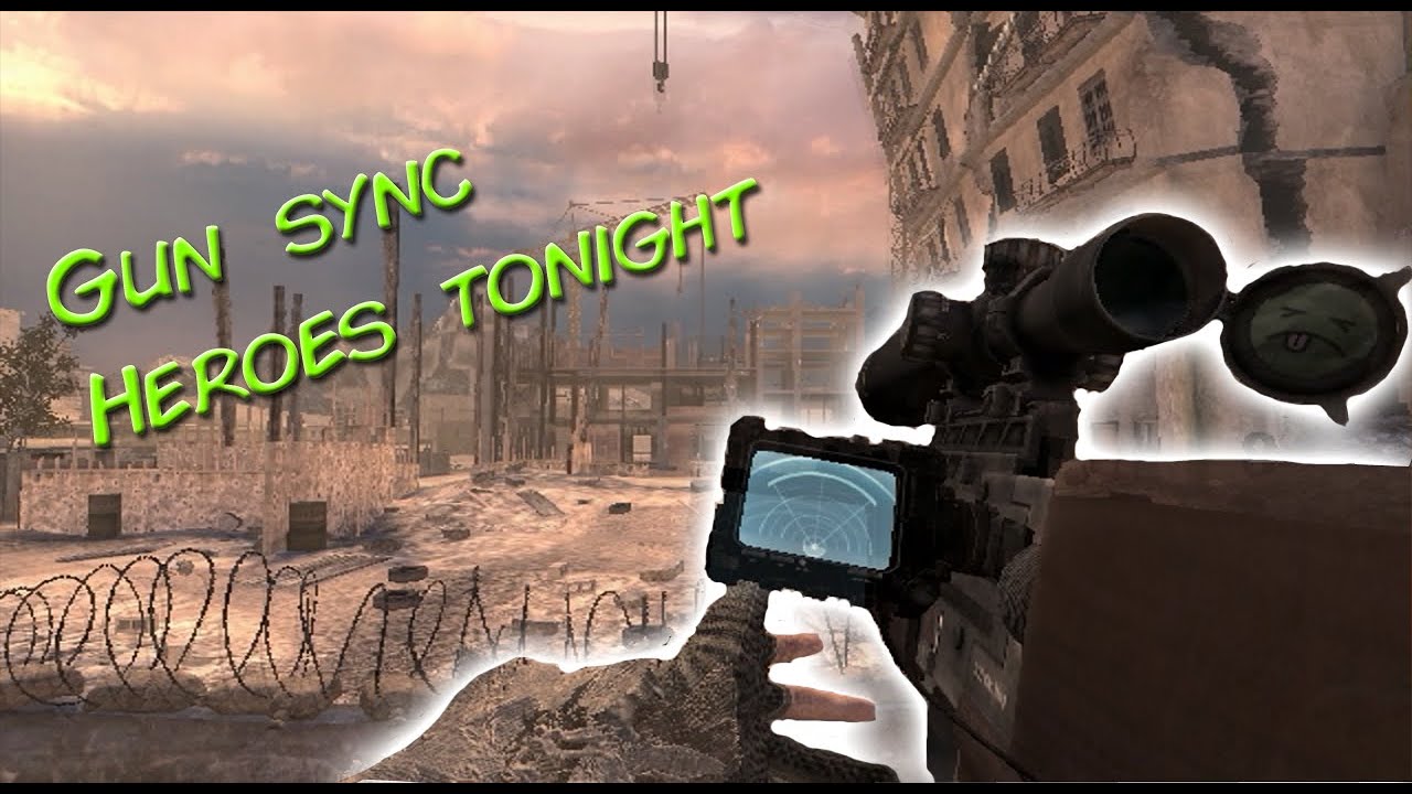 Gun sync - Heroes Tonight (Janji)