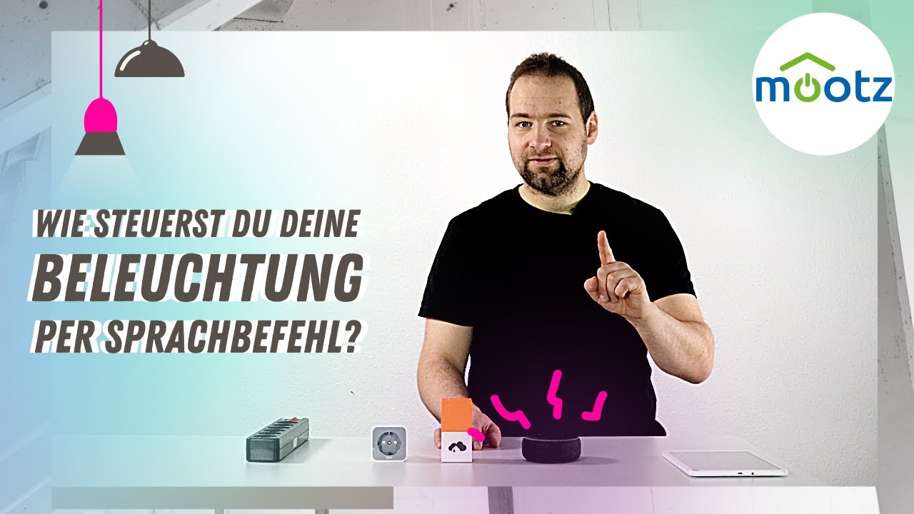 Smarte Lichtsteuerung mit Zigbee und Alexa