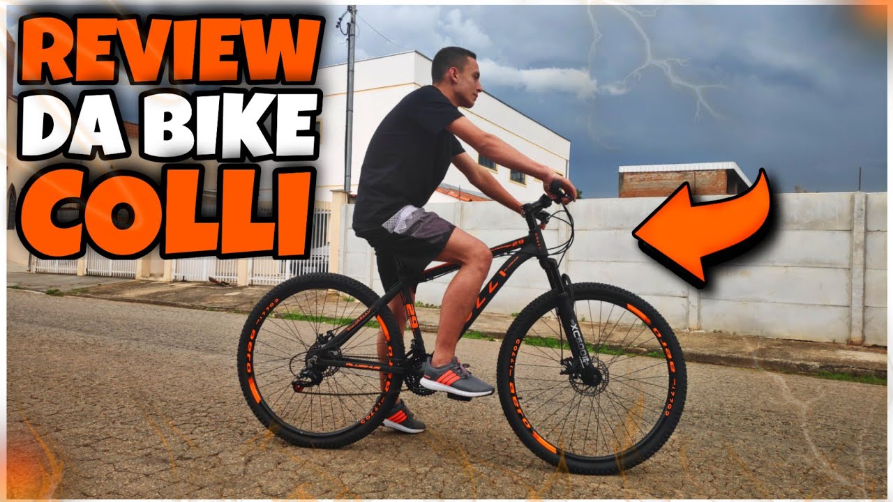 🟠BICICLETA COLLI ALIMINIUM ARO 29 !! SERÁ QUE COMPENSA ?🟠