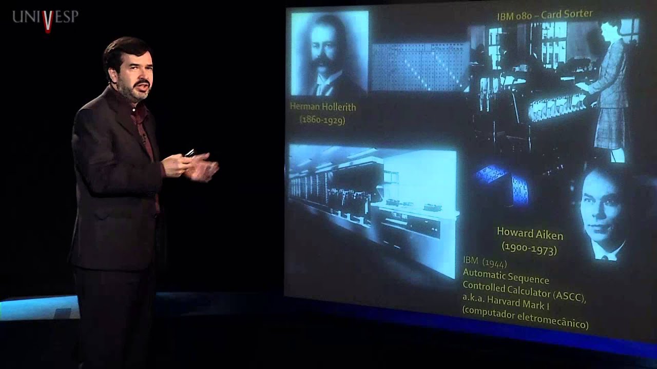 Informática - Aula 1 - A evolução dos computadores
