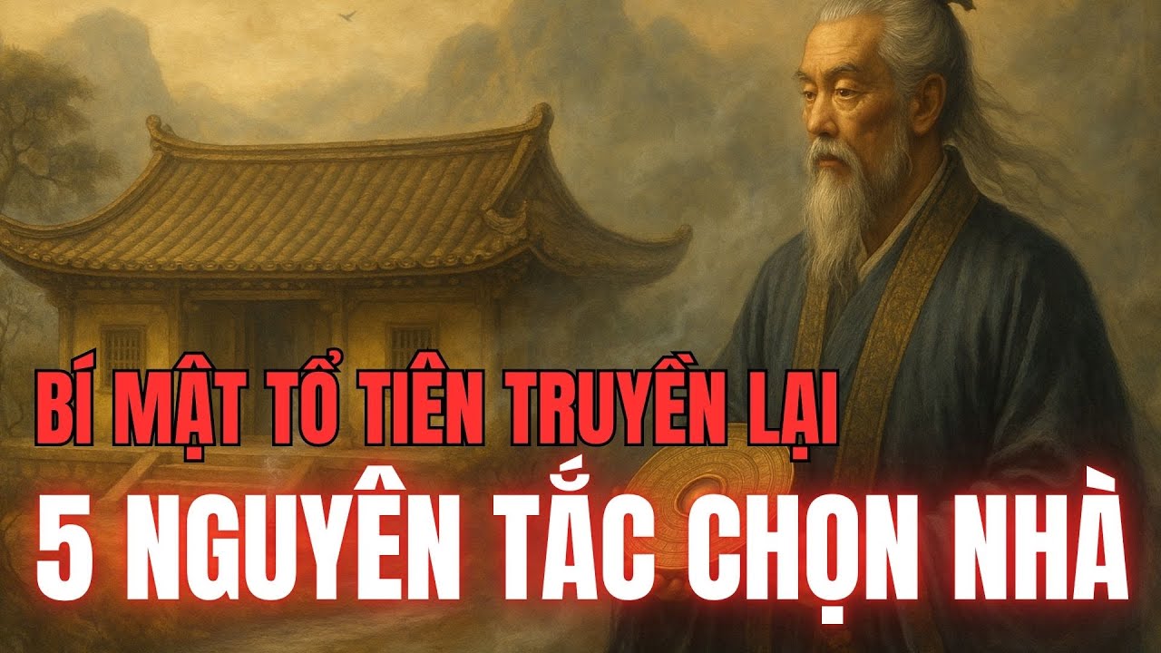 5 Nguyên Tắc Chọn Nhà Theo Phong Thủy Cổ Truyền | Phong Thủy Cổ Xưa