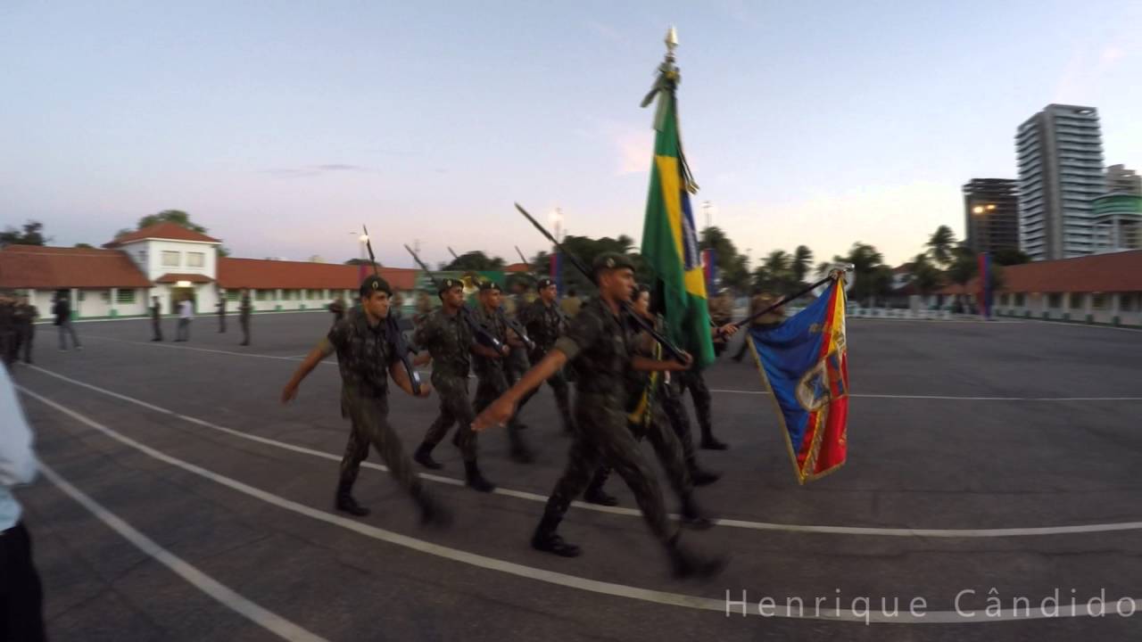 Dia do Exército 23 BC Fortaleza CE 2016 HD