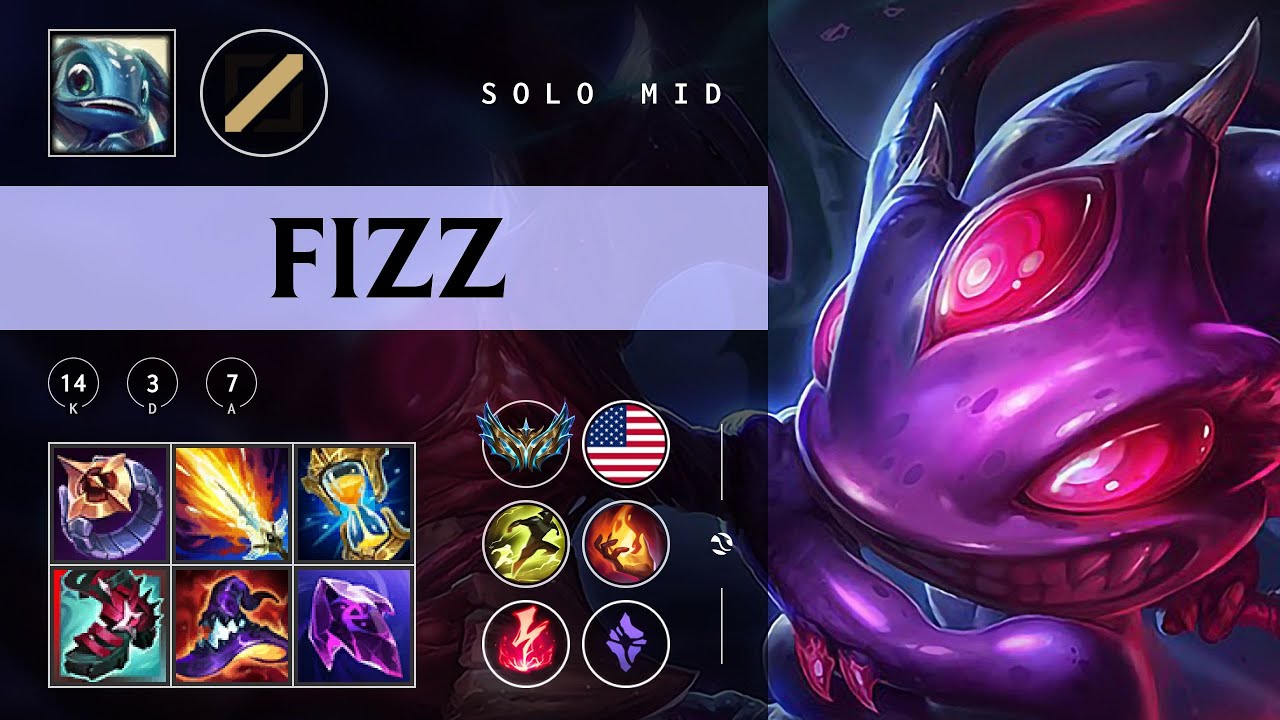 Fizz Mid vs Dr. Mundo - NA Challenger Patch 25.24