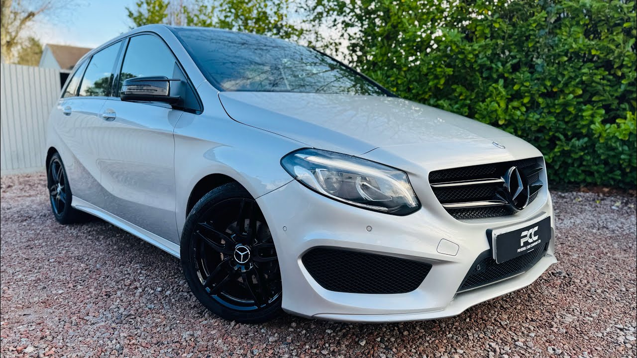2018 Mercedes-Benz B Class 2.1 B200d AMG Line (Premium Plus) 7G-DCT Euro 6 (s/s) 5dr