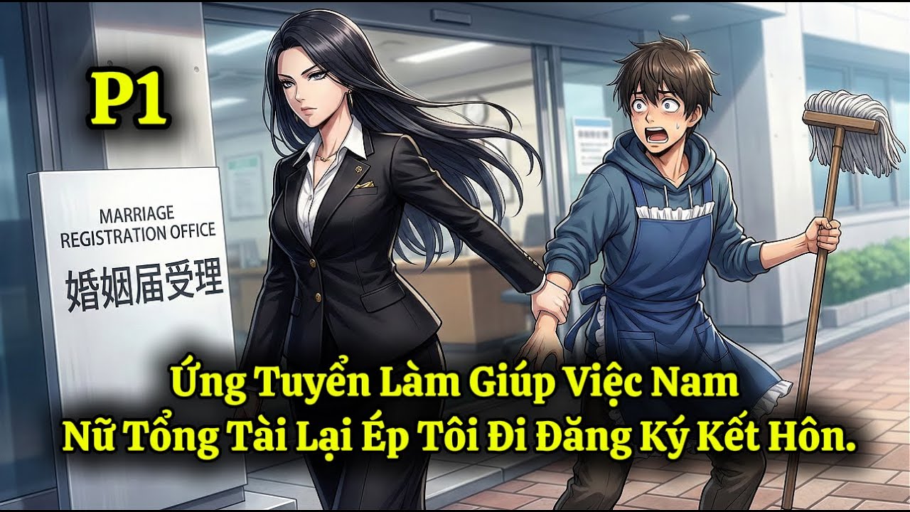 Ứng Tuyển Làm Giúp Việc Nam, Nữ Tổng Tài Lạ Ép Tôi Đi Đăng Ký Kết Hôn | P1