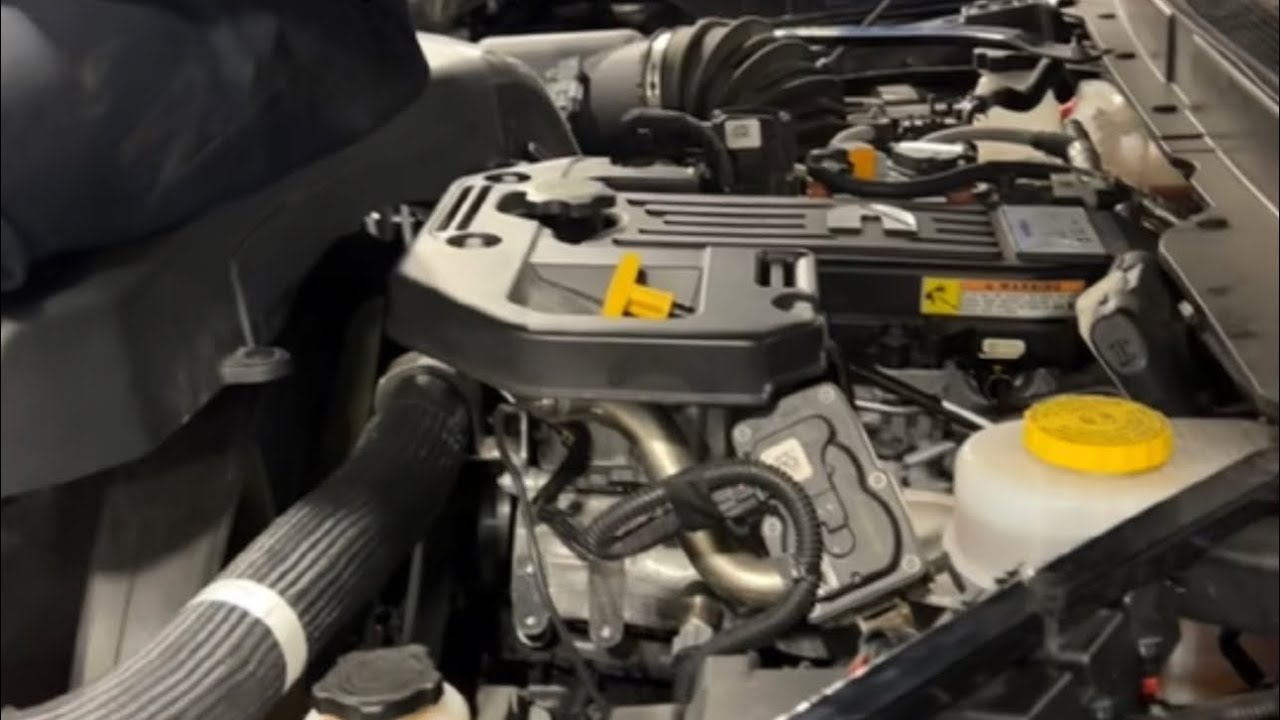 Ram 6.7 Cummins 25-26… новая конструкция, новые проблемы!!!