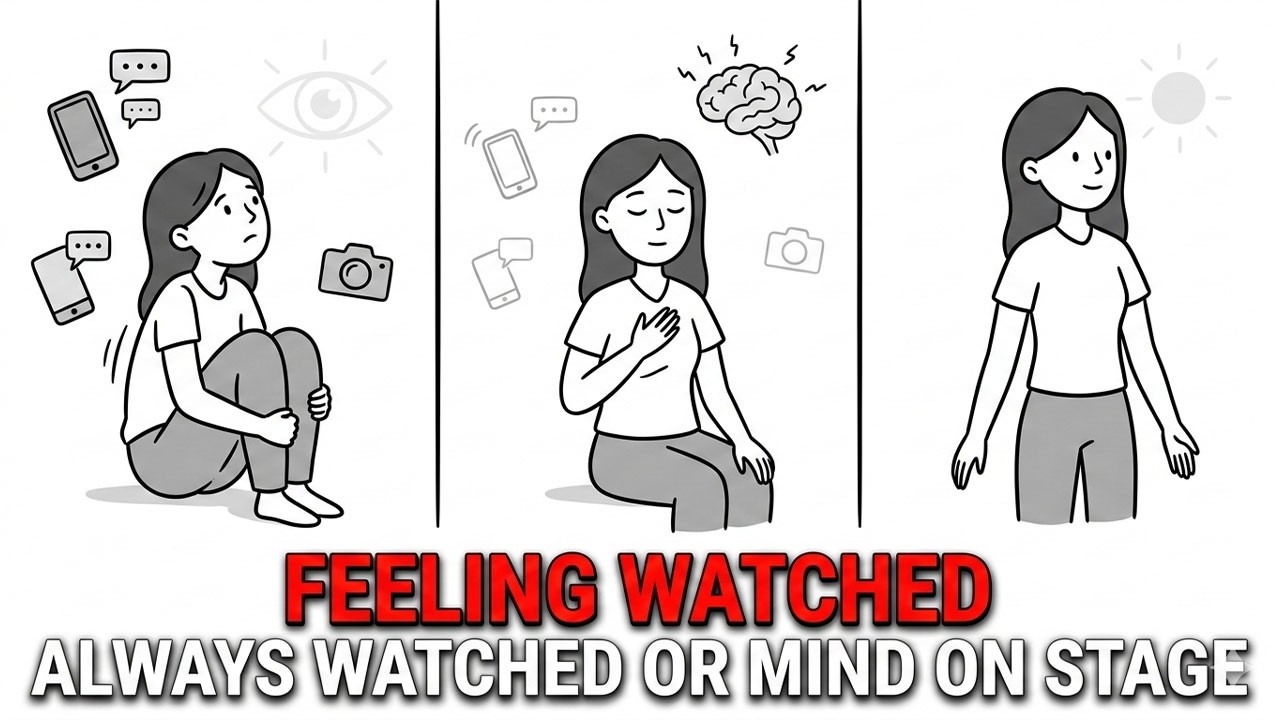 Your Brain Thinks Someone Is Watching You — Here’s Why