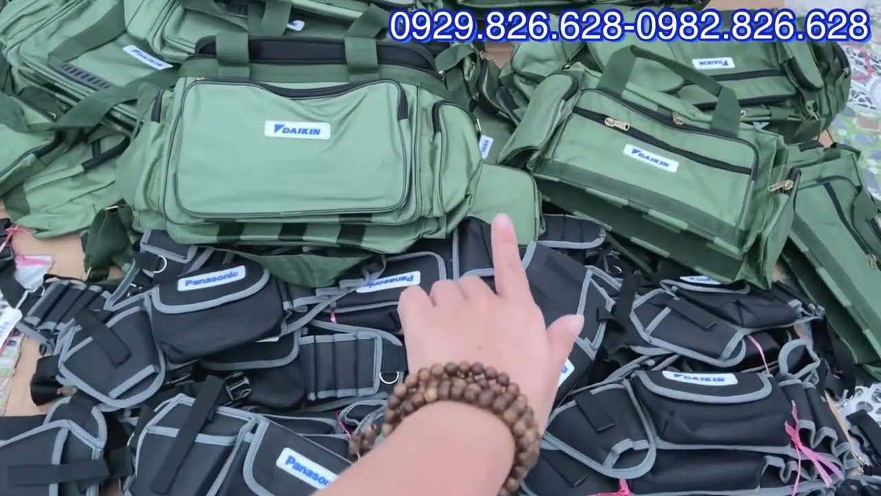 ✅Túi đựng đồ nghề, túi đeo hông HÀNG CHẤT LƯỢNG, TIỆN ÍCH| cu bờm tv 0929.826.628