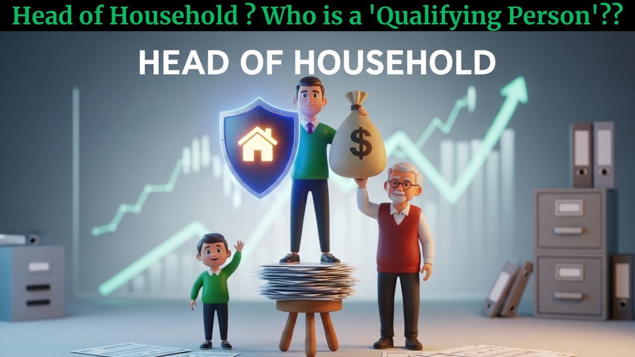EP 41: Claim Single or Head of Household Status? Who REALLY Counts as a 'Qualifying Person'?