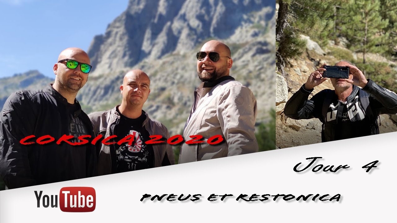 Jour 4: Pneus et Restonica
