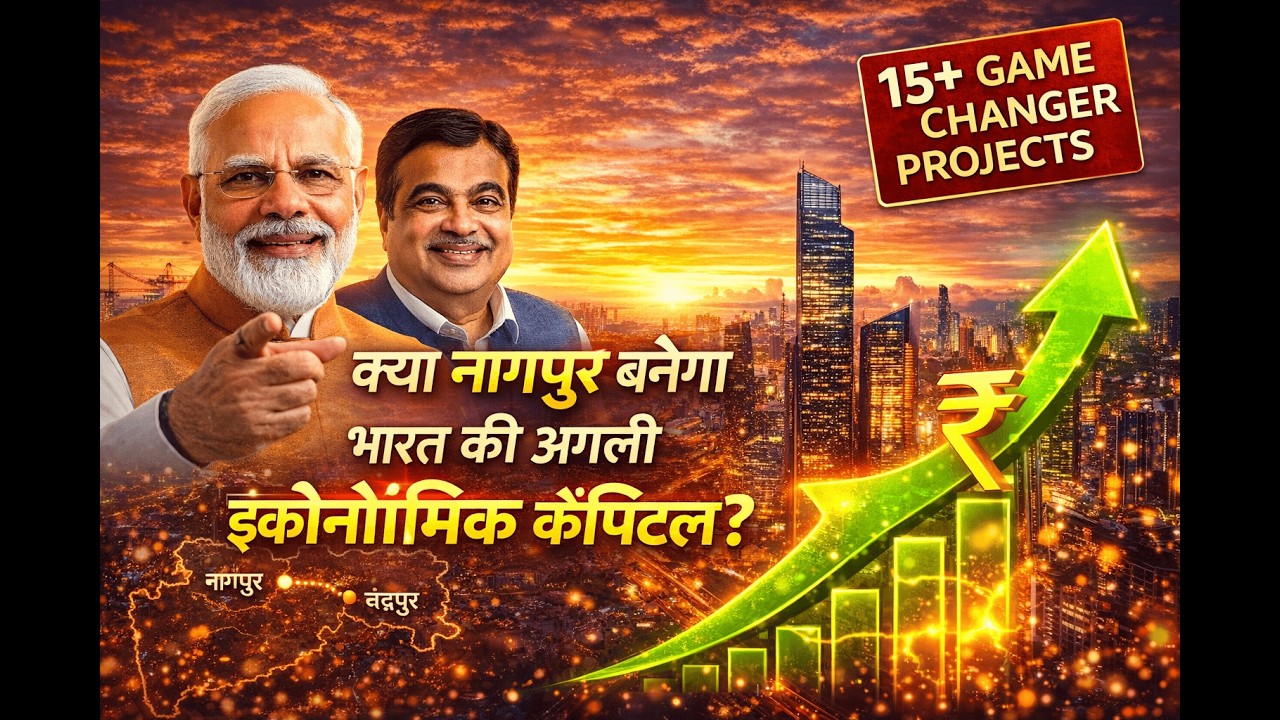 क्या नागपुर बनेगा भारत की अगली इकोनॉमिक कैपिटल? जानिए इन 15+ गेम चेंजर प्रोजेक्ट्स के बारे में।