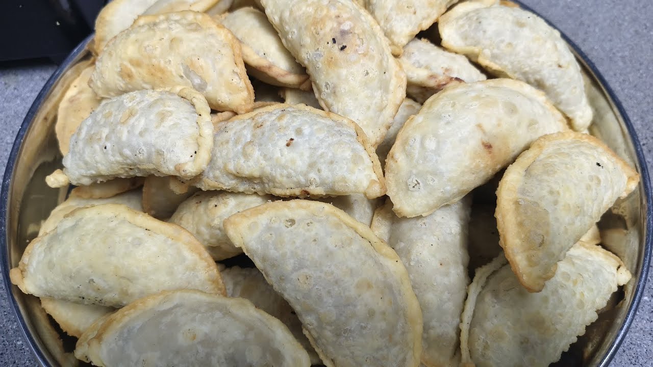Zero sugar gujjiya #food #sugarfree #natural #sweet 