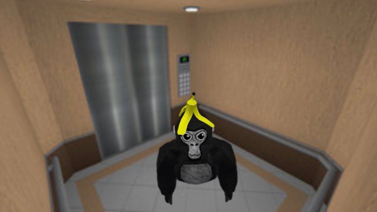 Я сыграл в Gorilla Tag в The Normal Elevator #gorillatag #vr #вирусноевидео #thenormalelevator
