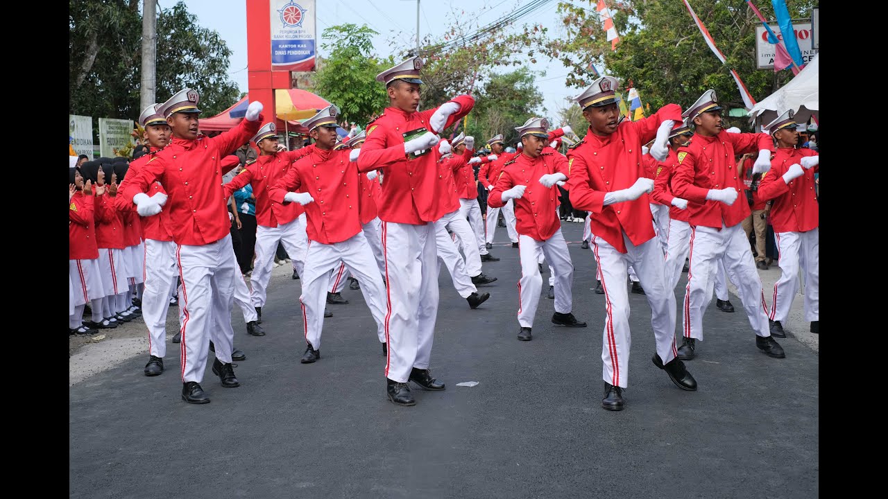 Kereen !!! TONTI PUTRA SMAN 1 LENDAH  I  TONTI MASIDA  I  PAWAI KABUPATEN KULON PROGO