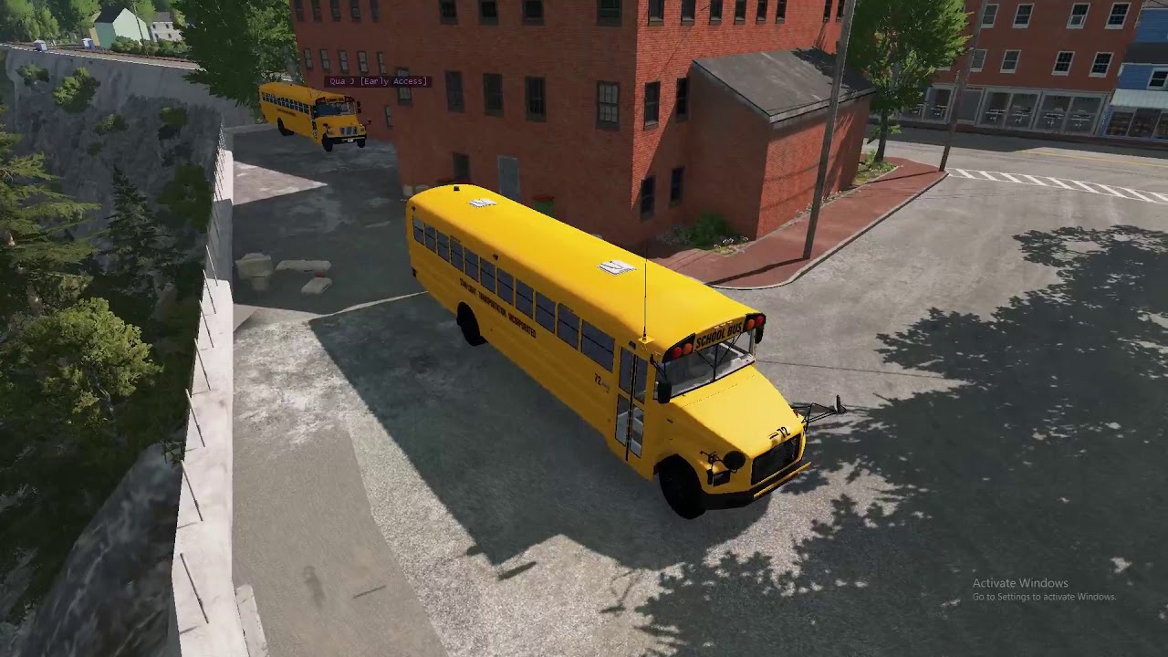 BeamNG.drive #11 SLTI Routes on East Coast USA