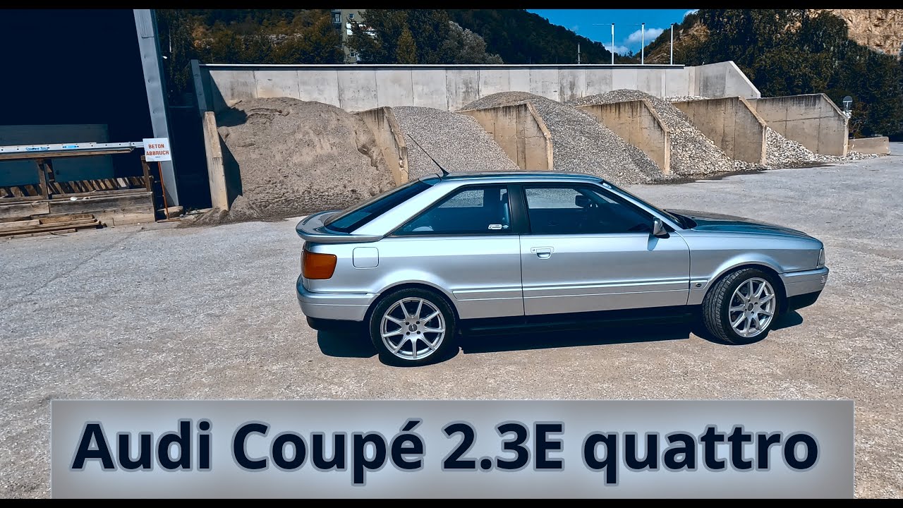 Audi Coupé 2.3 E⁠ quattro