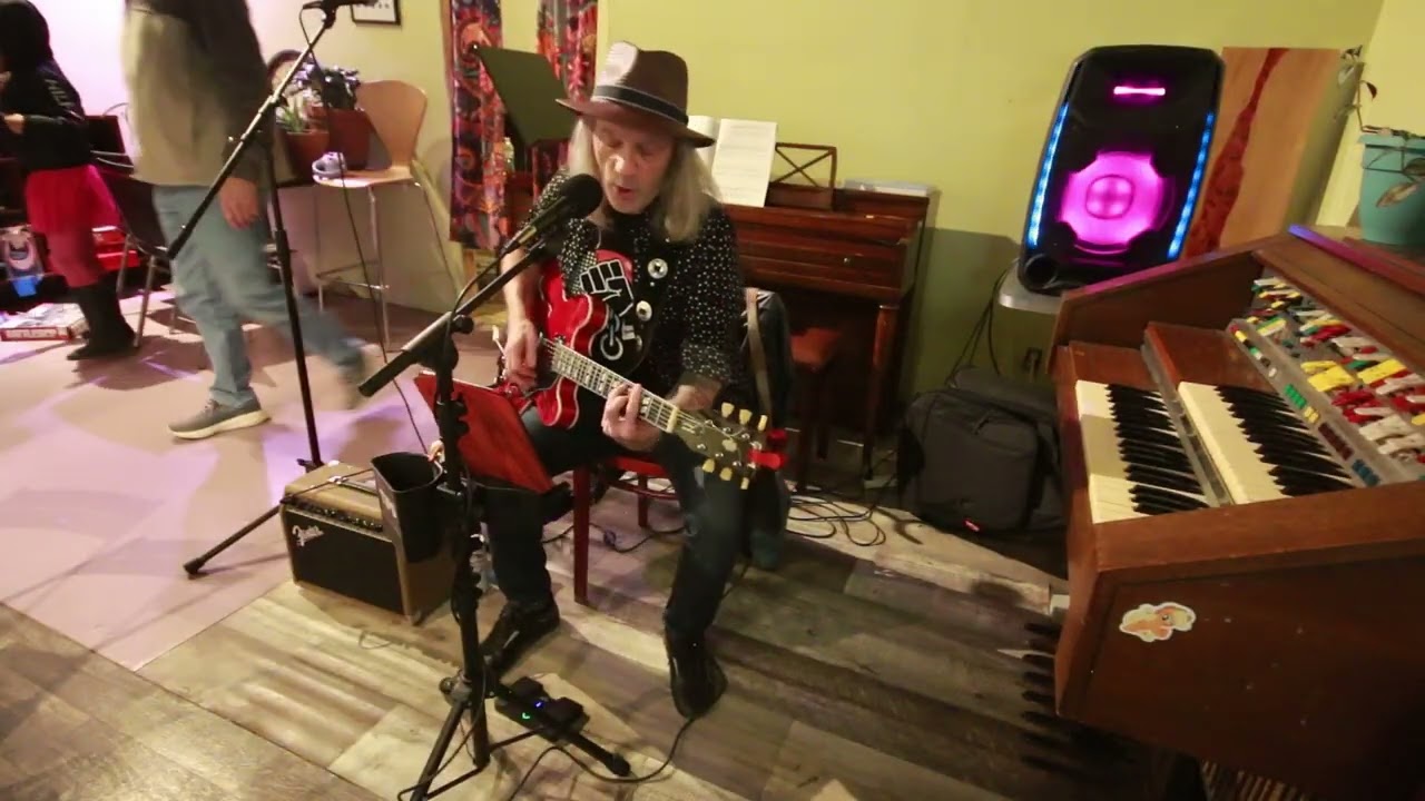 Johnny P Blues - One More Cup of Coffee (Cover)