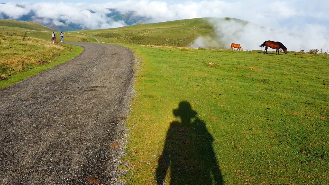 Pilgrimage 4K Walk the Camino de Santiago Aug 2024| St Jean Pied de port - Pamplona 산티아고 순례길