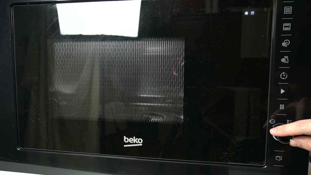 BEKO BMGB2533BG — Микроволновая печь и гриль | Используйте обе функции эффективно