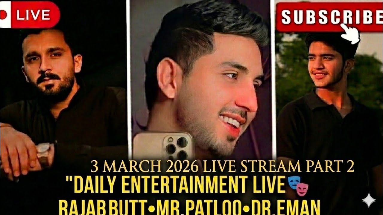 Tik Tok Moments HUB 😜's broadcast | 3 March 2026