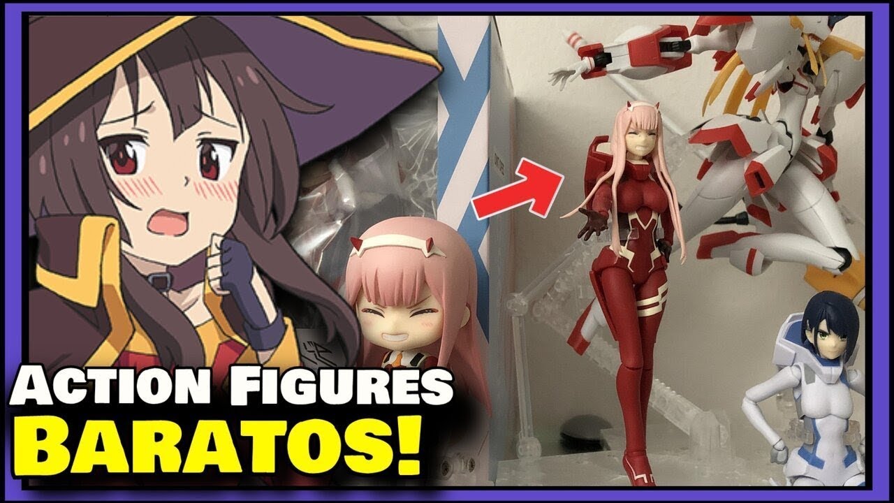 ONDE COMPRAR ACTION FIGURES BARATOS (Originais e Importados) Site Rapido e Seguro