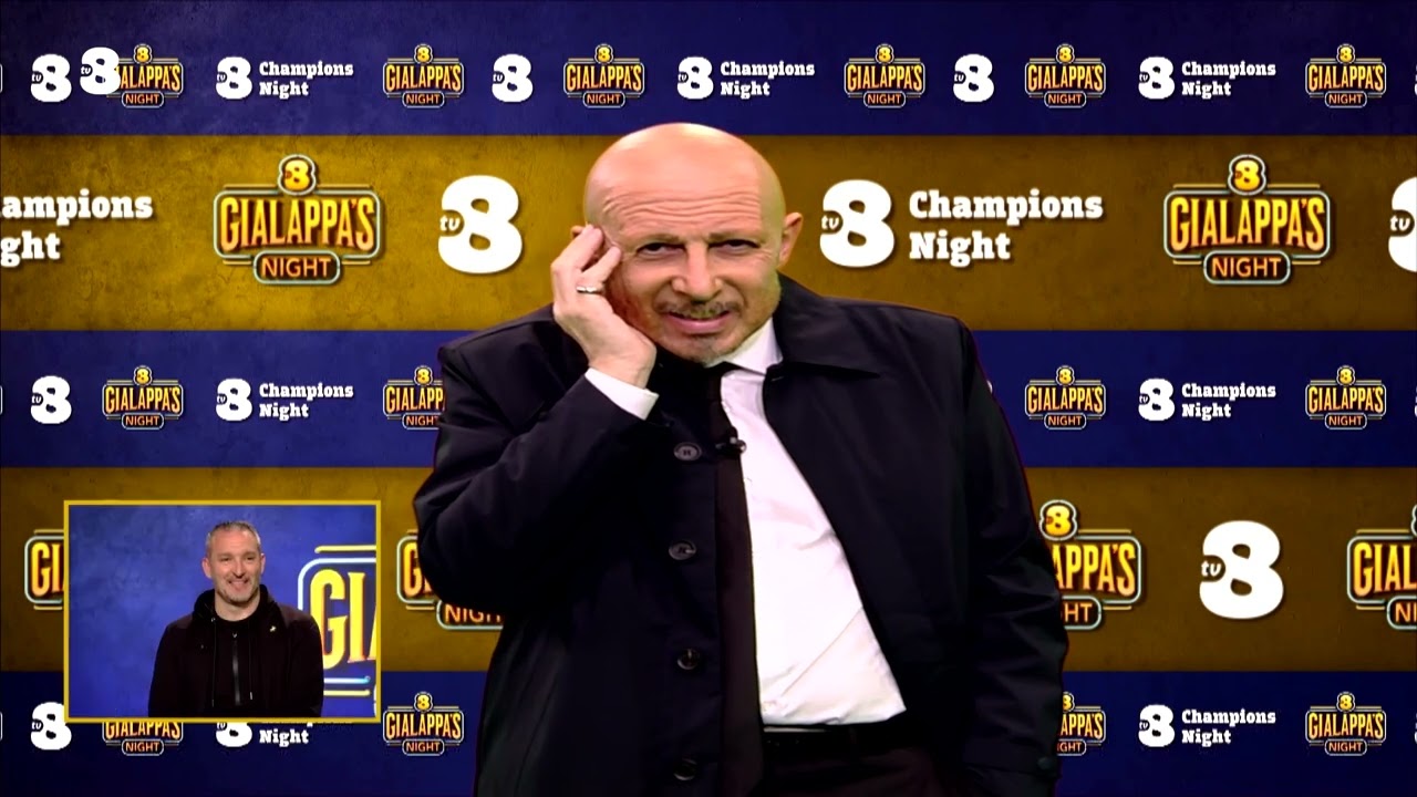Spalletti e gli ottimi rapporti con Victor Osimhen - Tv8 Gialappa's Night