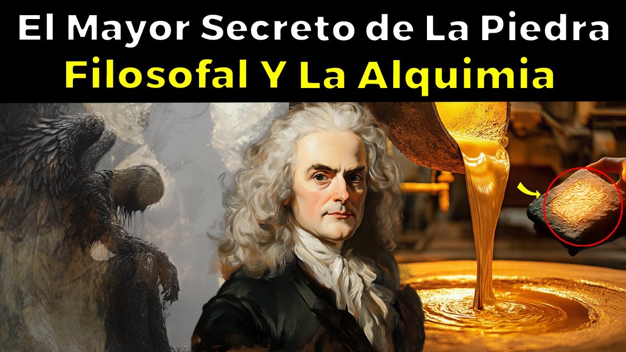 El Mayor Secreto de La Piedra Filosofal Y la Alquimia Ocultado al Mundo