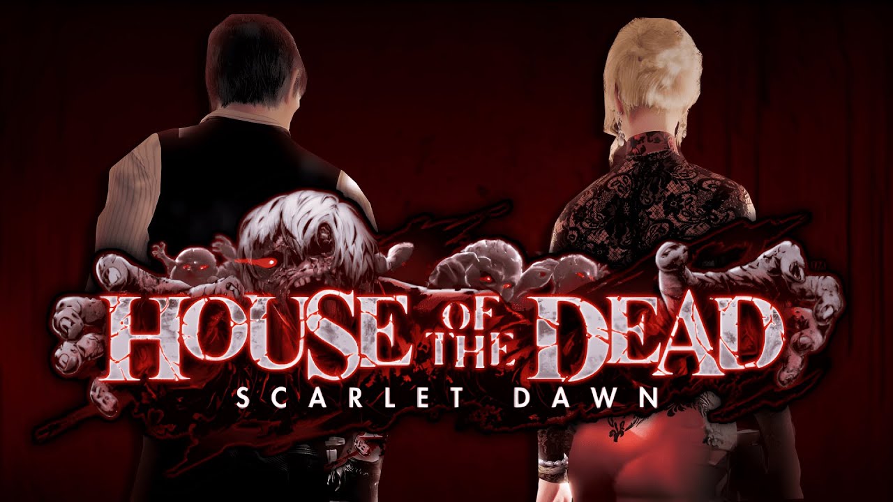 House of the Dead: Scarlet Dawn - Full Game [HD 60FPS] Longplay