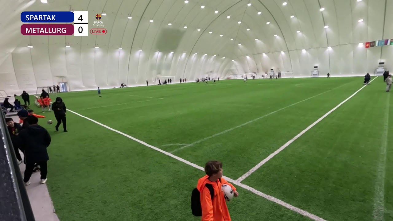 U13 SPARTAK  vs FC METALLURG