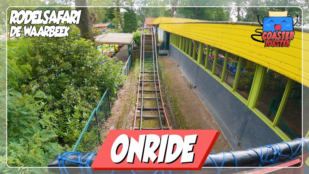 Rodelsafari - De Waarbeek - &Auml;lteste Stahlachterbahn der Welt | POV