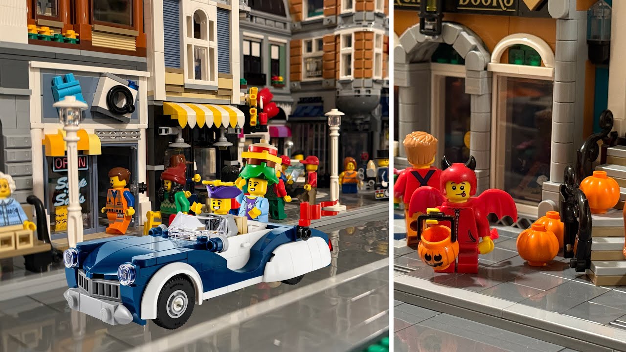 Эпичные идеи для вашего города из LEGO в 2026 году!