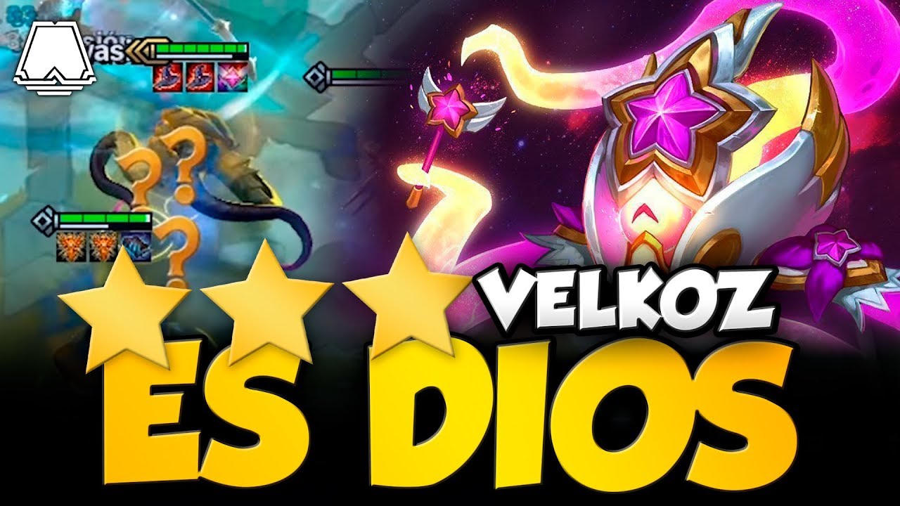 😱LITERALMENTE VELKOZ CON 2 RABADONS Y GUARDIANA ESTELAR *SIN SENTIDO* BARRE EL MAPA