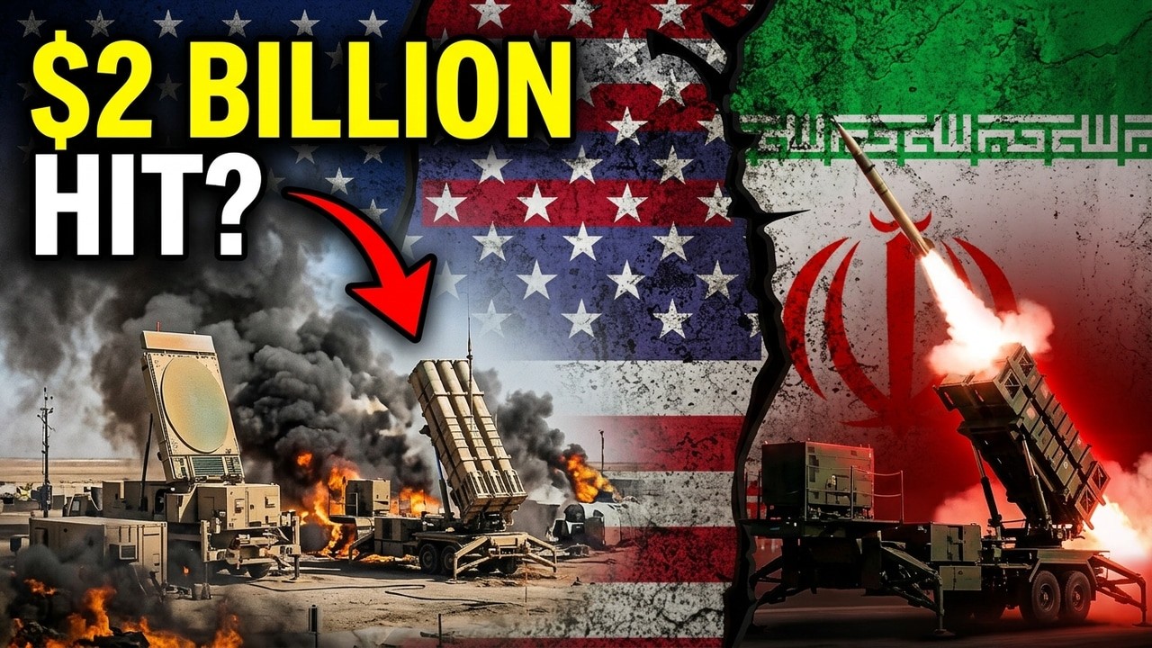 $2 Billion Damage? Iran Hits Key U.S. Military Systems Across Middle East