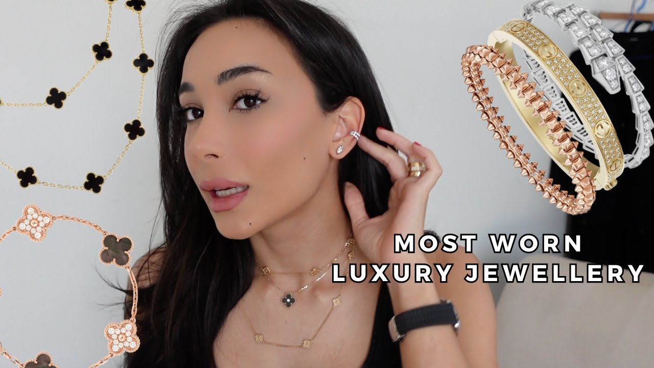 МОЯ КОЛЛЕКЦИЯ ЮВЕЛИРНЫХ УКРАШЕНИЙ ЗА 100 000 ДОЛЛАРОВ | Cartier, Bvlgari, Van Cleef & Arpels