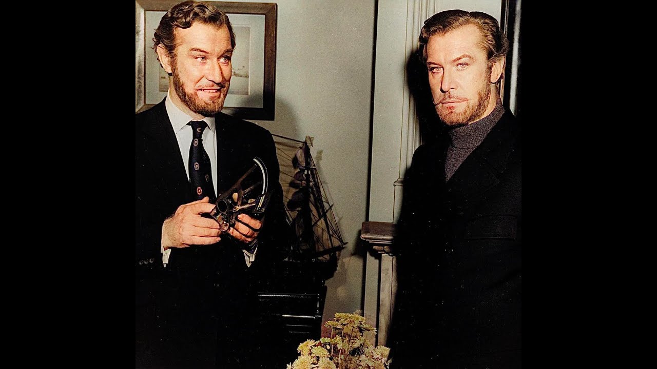 Edward Mulhare Tribute 