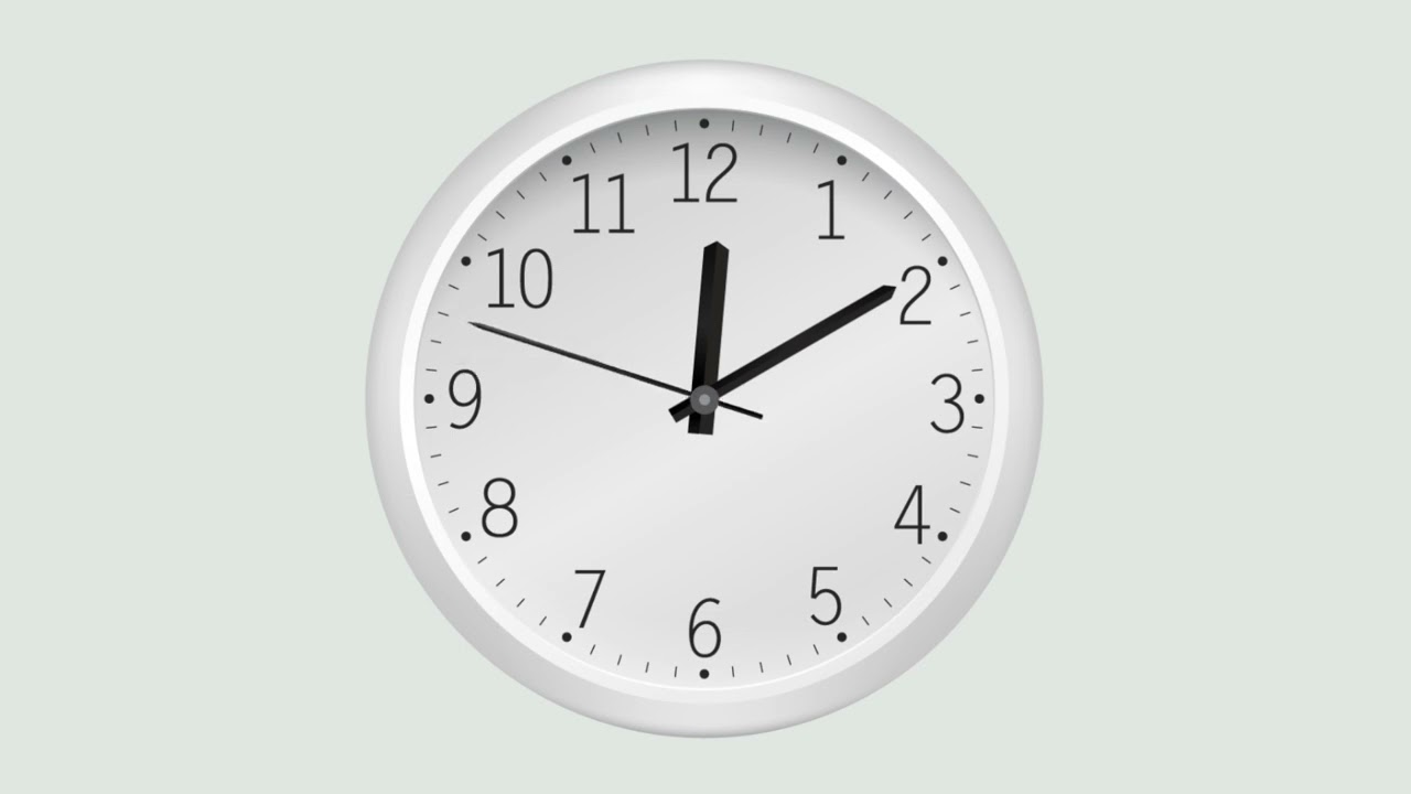 🕰️ 10 Hours Clock Ticking Sounds | Ambient Background for Focus, Study, and Sleep