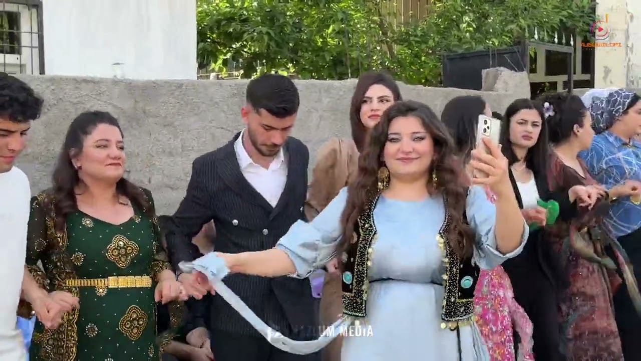 Kızılboğa Ailesinin Nişanı Part - 3 Ğırapreşki Düğünleri | Musa Silopi | Mazlum Media