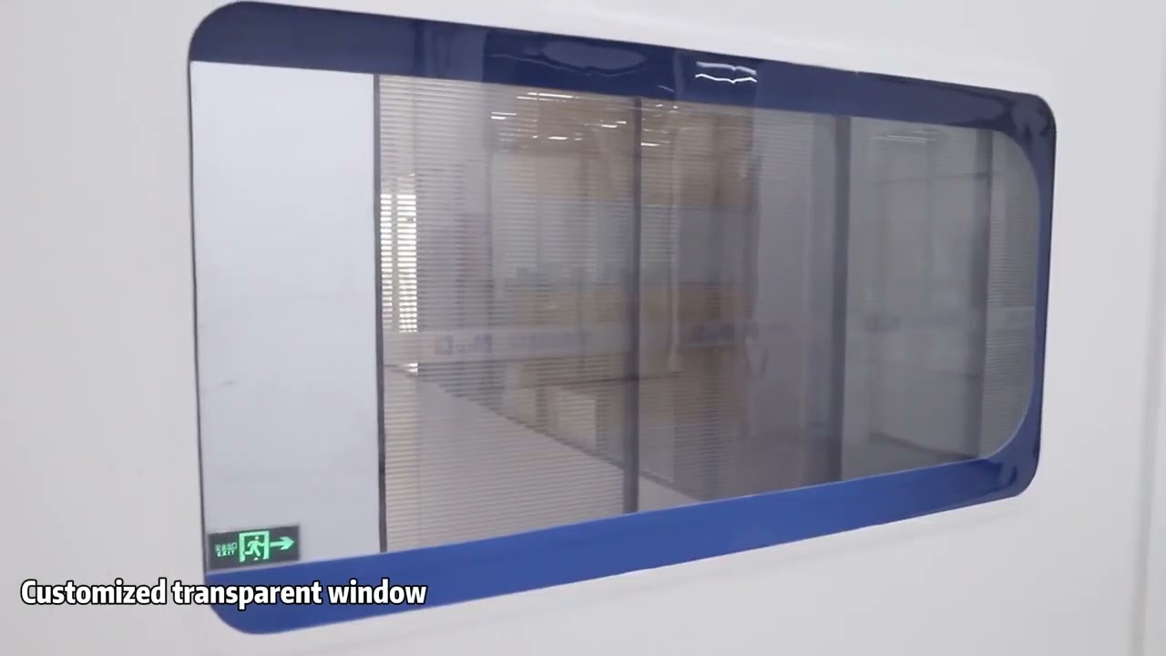 2025 top cleanroom zipper high speed door
