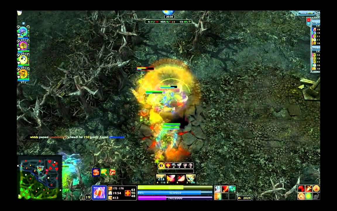 HoN|Joelusch as Swiftblade - Quadkill - by Videos Of Newerth