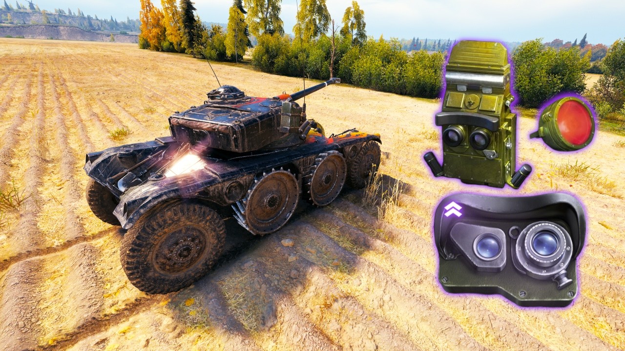 EBR 75 FL 10 Broken Spotting Destroys Malinovka