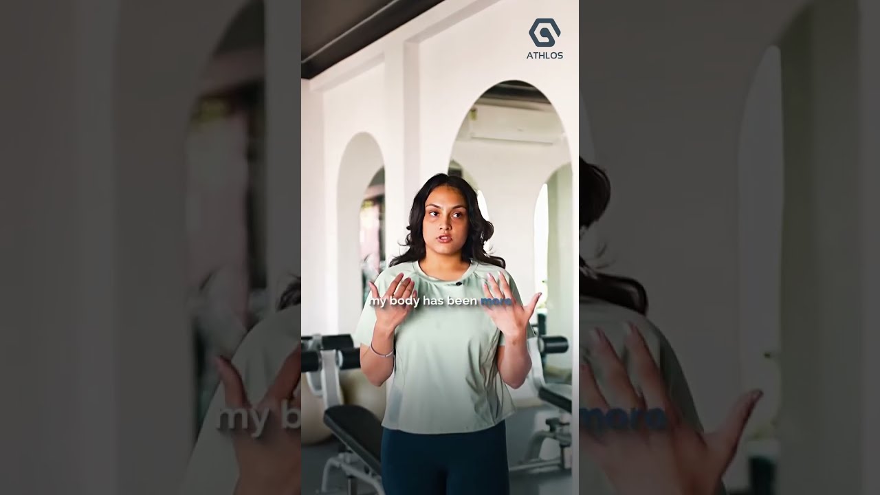 20 Kg Weight Loss Transformation | Fitness Journey at Athlos India