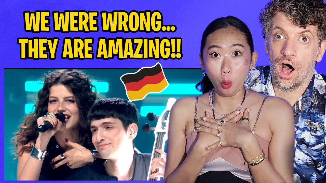 Our Reaction to Abor & Tynna – Baller (LIVE) | Germany 🇩🇪 | Second Semi-Final | Eurovision 2025