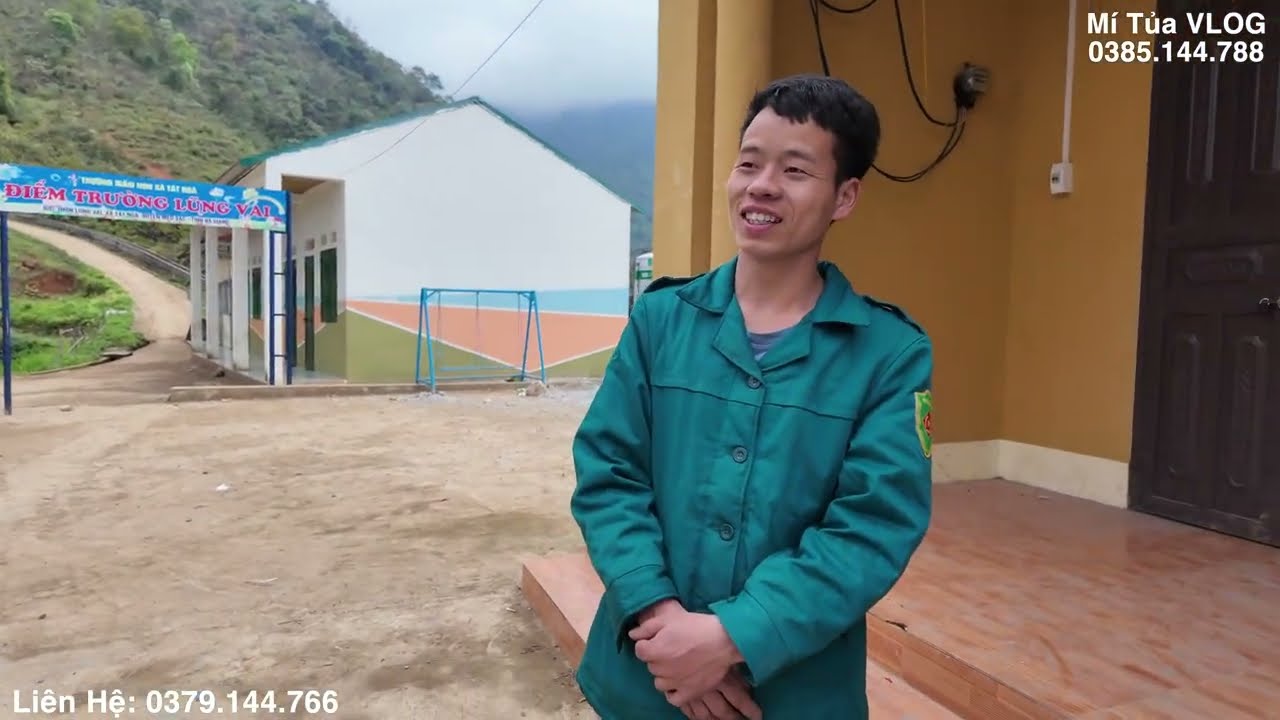 Chở Quần Áo Mới Của Đoàn Anh Giang Bắc Ninh Vào Điểm Trường Lũng Vai Tặng Các Cháu Nhỏ.Mí Tủa VLOG