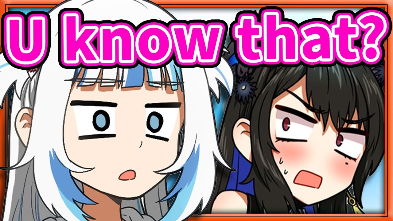 Gura Realized How Boomer Nerissa Actually Is 【HololiveEN】