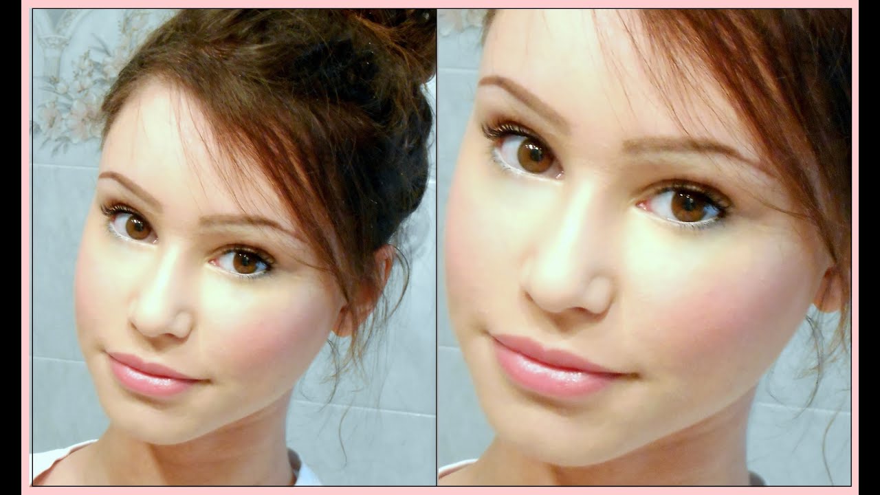 Makeup LEGGERO e VELOCE per la SCUOLA