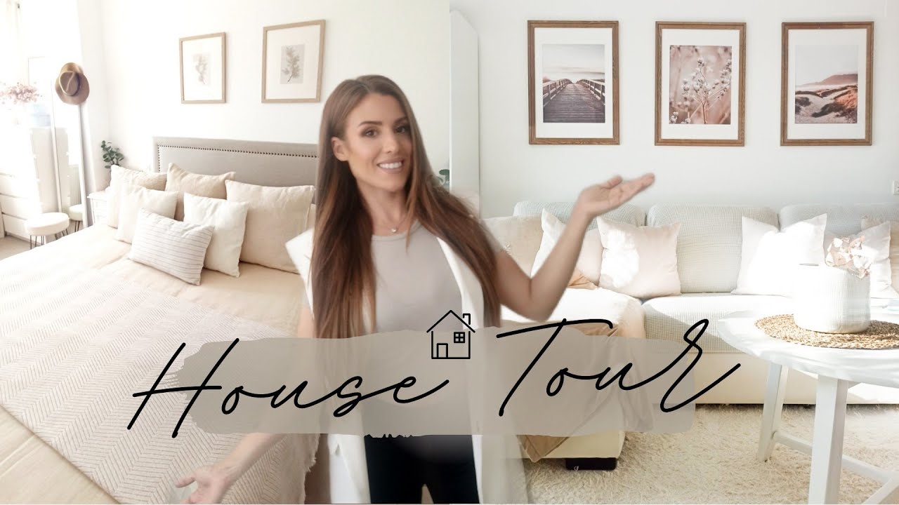 HOUSE TOUR 🌿 | PRECIOSO PISO EN TONOS NEUTROS 🤍 | @myhomedesignbyyaiza