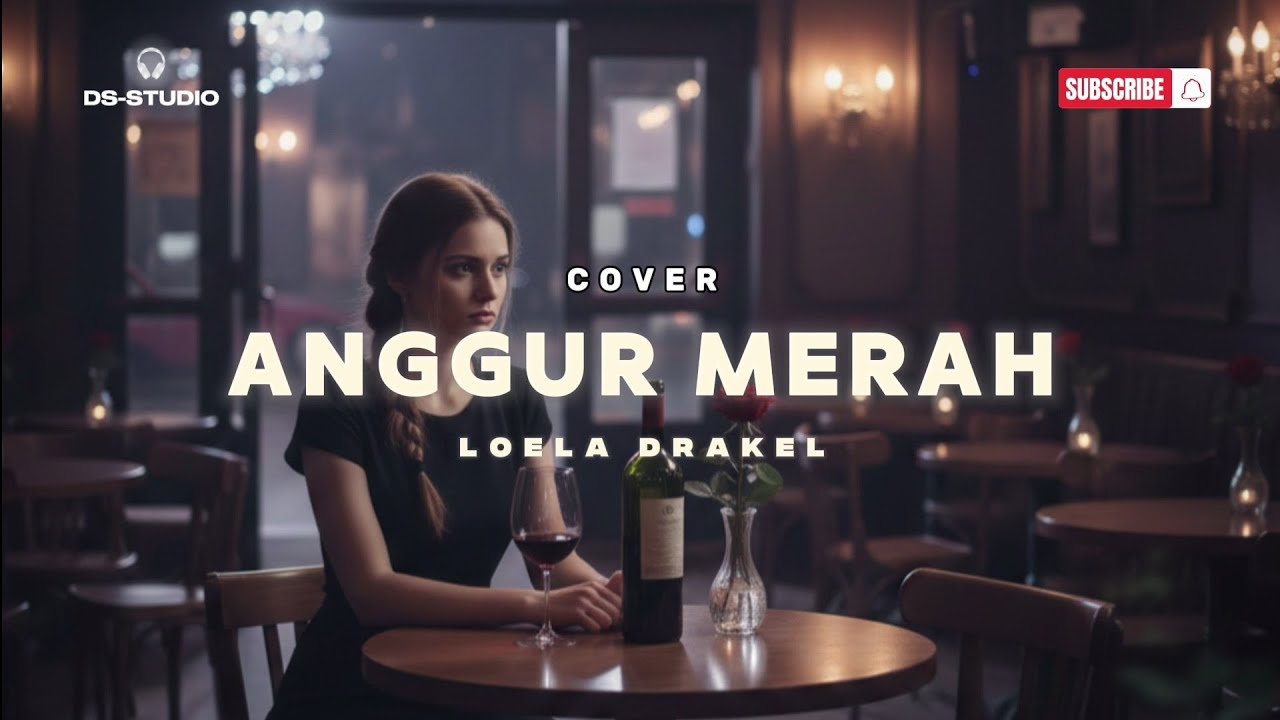 COVER *ANGGUR MERAH* LOELA DRAKEL *DS-STUDIO*