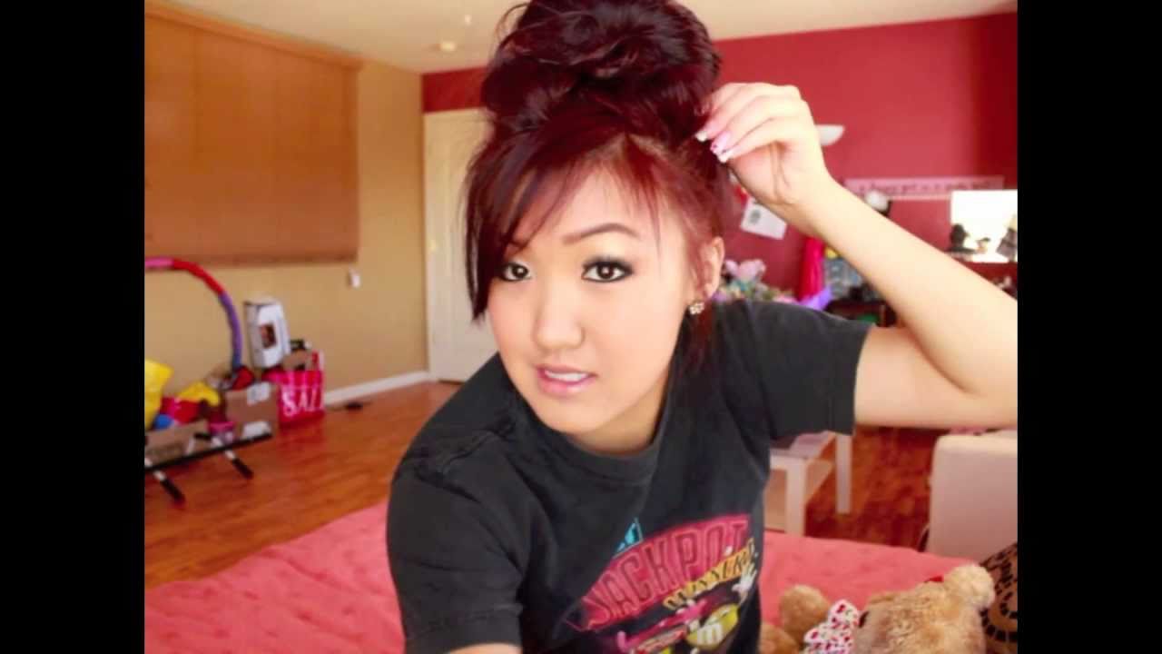 Weylie's Messy Hair Bun | ilikeweylie